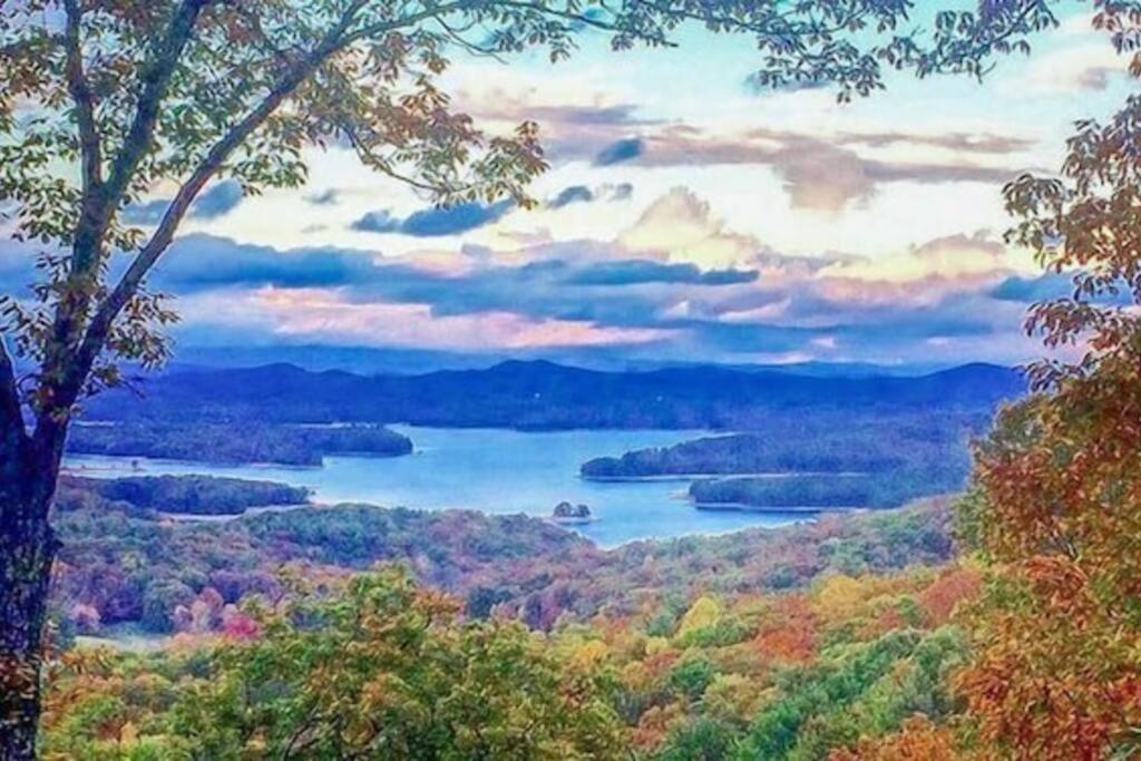 Close To Lake Blue Ridge, Hot Tub, Swing Beds Morganton Esterno foto
