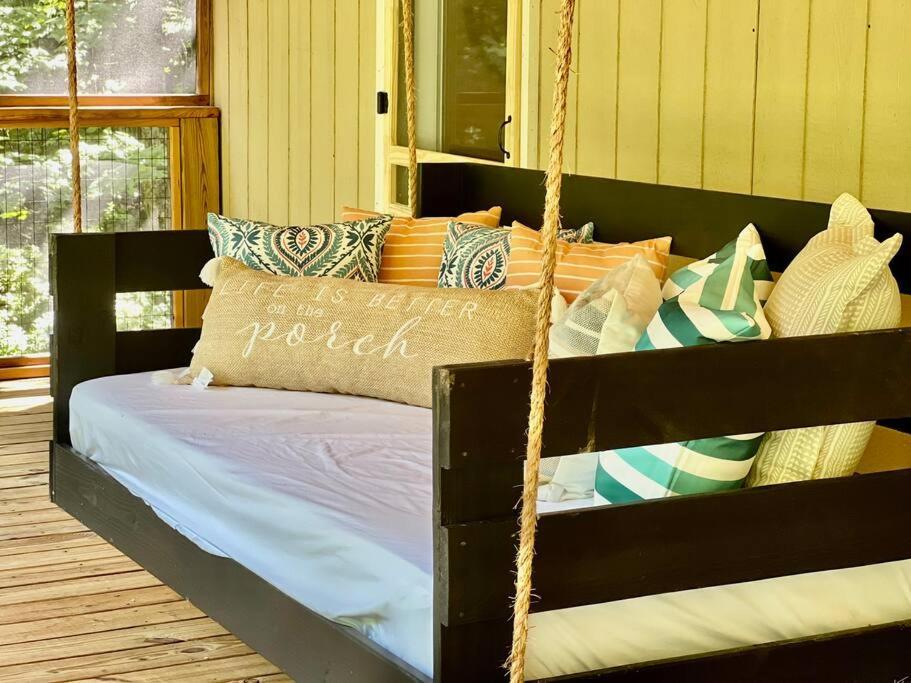 Close To Lake Blue Ridge, Hot Tub, Swing Beds Morganton Esterno foto