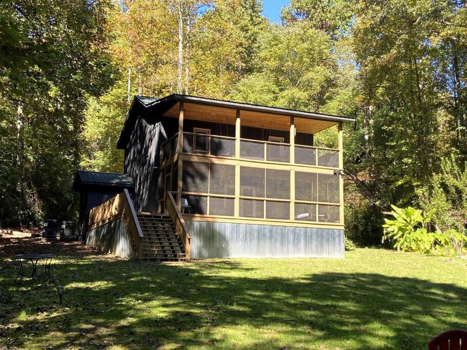 Close To Lake Blue Ridge, Hot Tub, Swing Beds Morganton Esterno foto